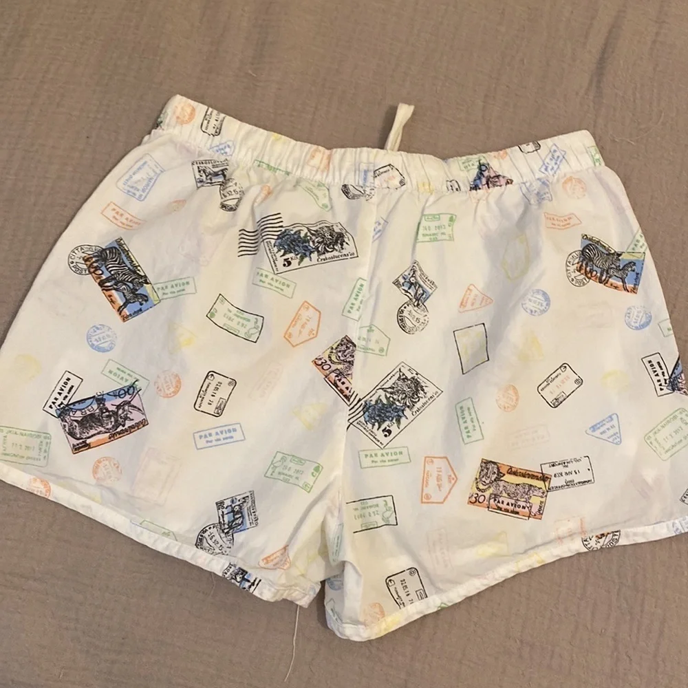 LOVE BY GAP SLEEPING SHORTS. Size Xs. Set 2 pieces